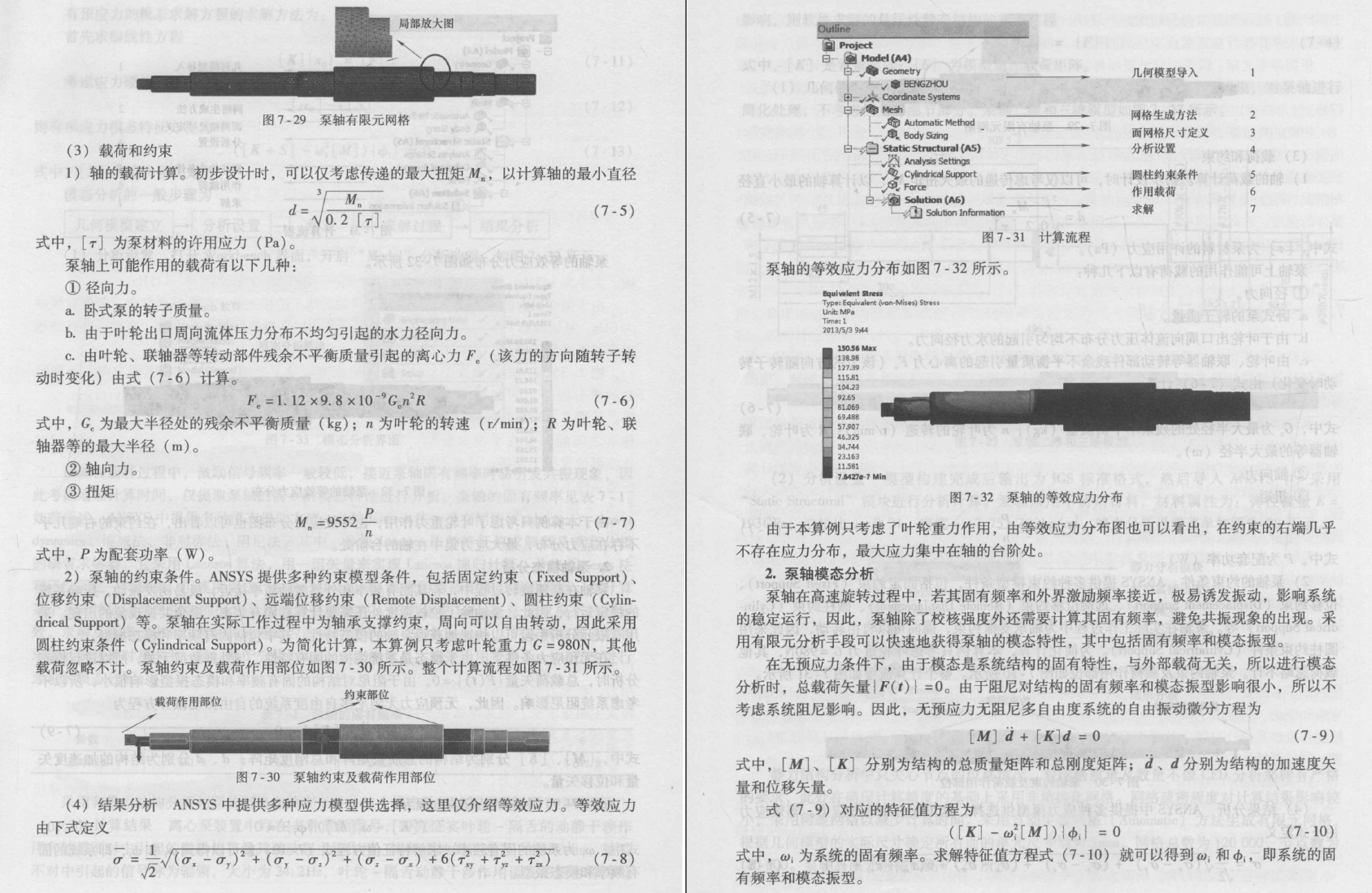 《叶片泵的计算机辅助设计与分析》PDF